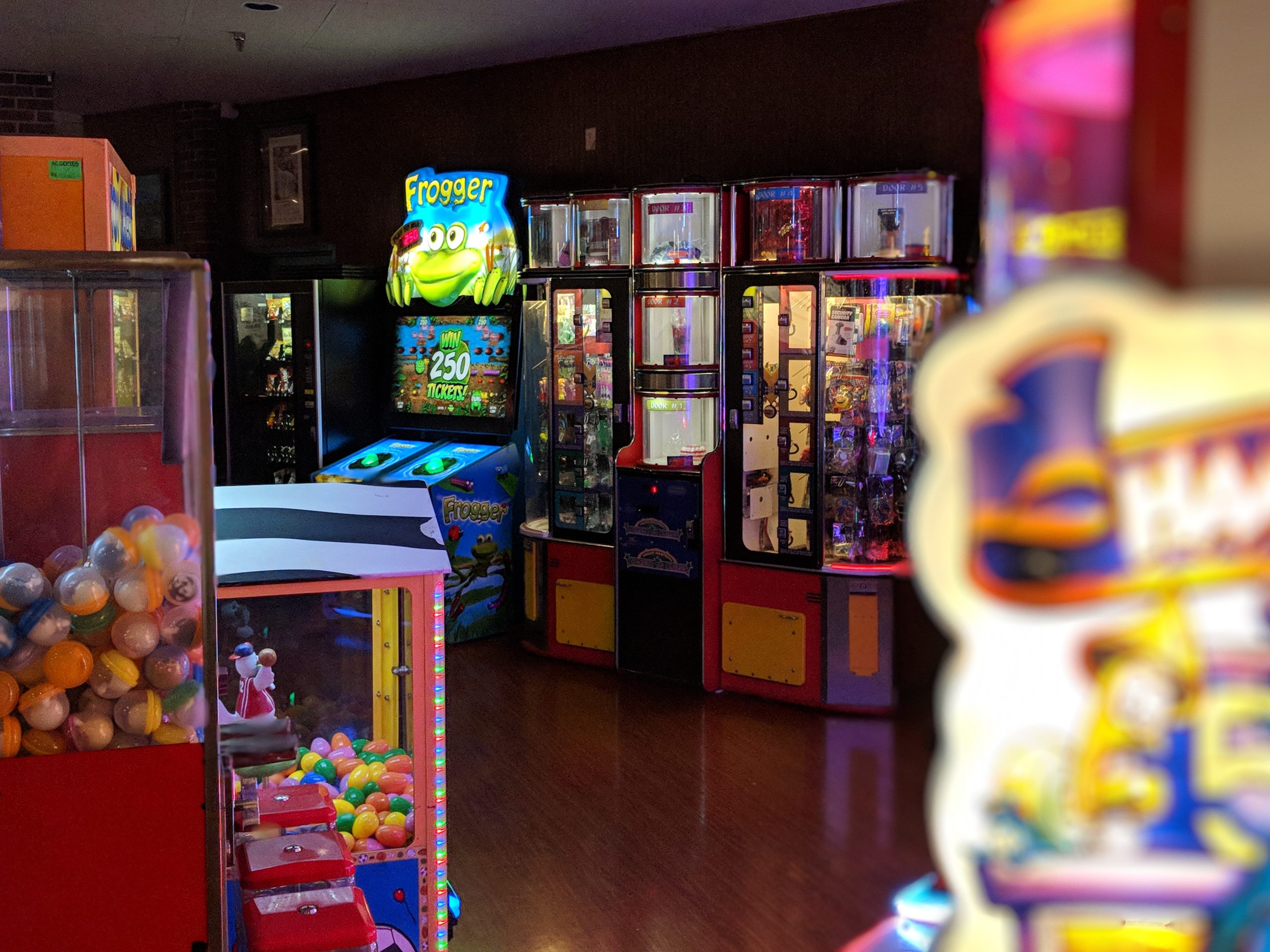 Kids arcade
