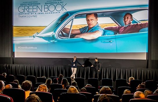 premier of Green Book at the Twin Cities Film Fest