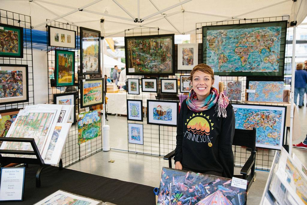 Art in the Park and Valley Discover St. Louis Park