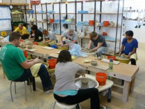 clay date class at Fired Up