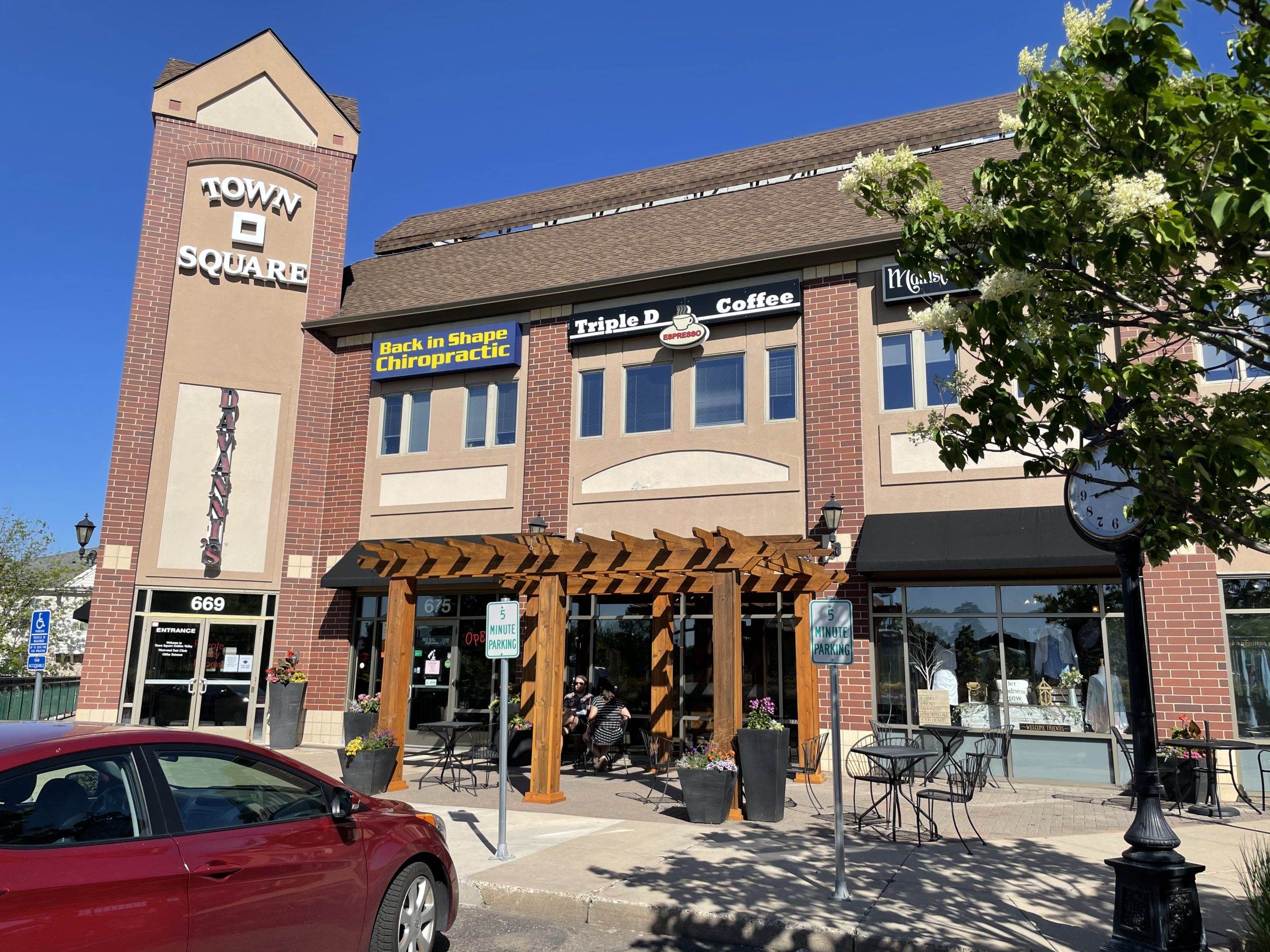 Golden Valley Town Square Building