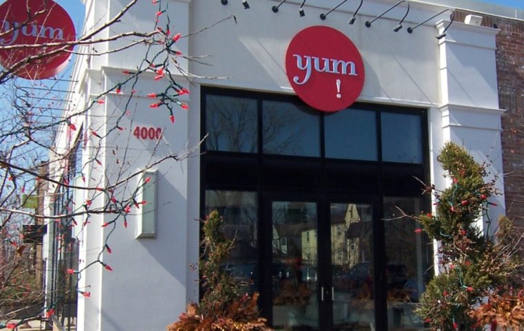 entrance to Yum!