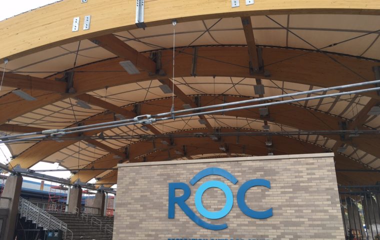 entrance to the ROC