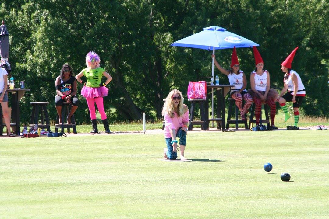 fun lawn bowling tournament
