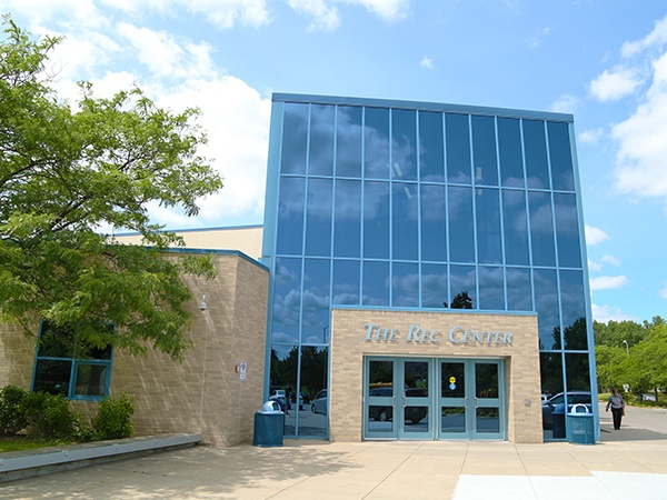 Rec Center entrance