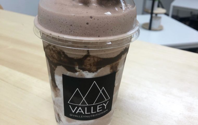 s'more shake at valley nutrition