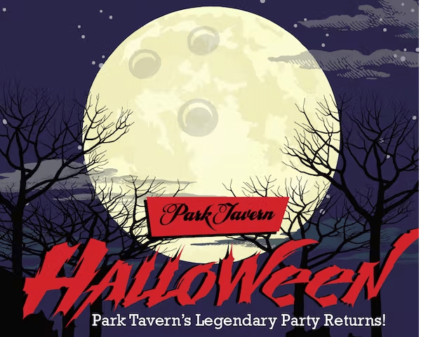 Halloween party at the Park Tavern