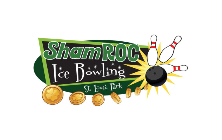 shamroc ice bowling logo