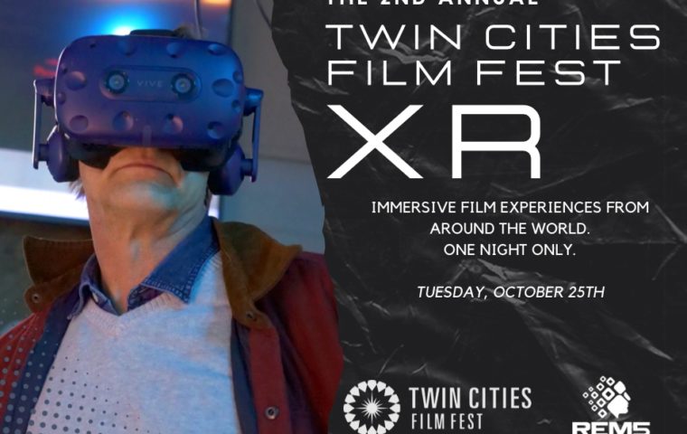 Twin Cities Film Fest XR event at REM5 VR Lab