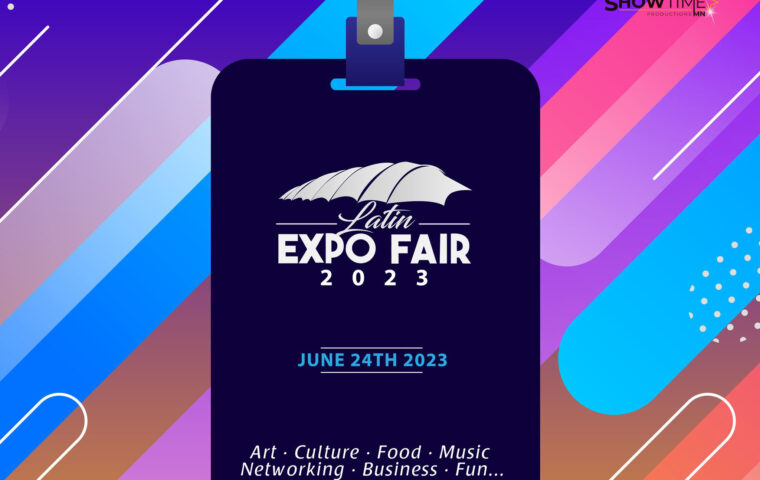 Graphic for the Latin Expo Fair
