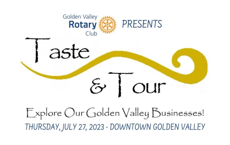 Logo for the Taste and Tour