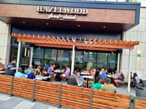 the patio at hazelwood